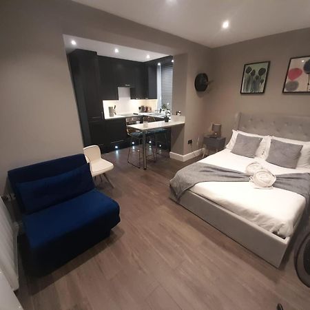 Peaceful & Stylish Brighton Studio Apartment Ngoại thất bức ảnh