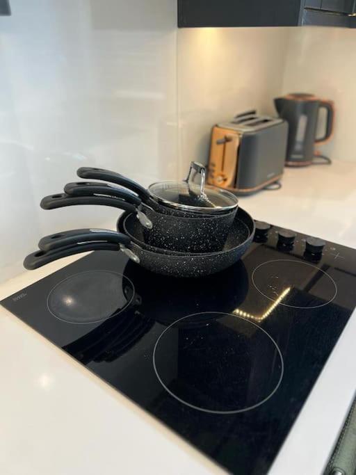 Peaceful & Stylish Brighton Studio Apartment Ngoại thất bức ảnh