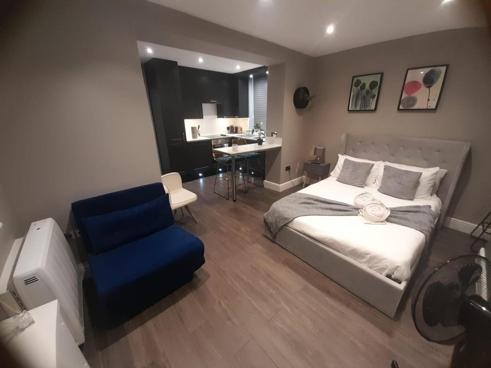 Peaceful & Stylish Brighton Studio Apartment Ngoại thất bức ảnh